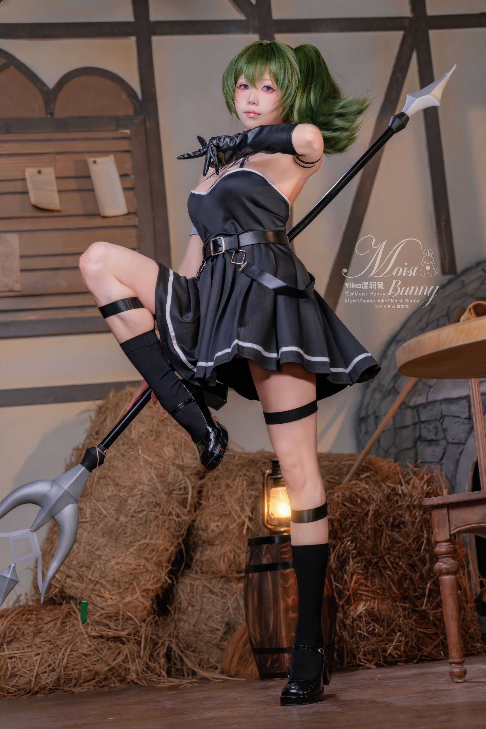 咬一口兔娘 - NO.266 (Yiko湿润兔) 2026年01月订阅 葬送的芙莉莲 尤贝尔[113P3V]-XikXak